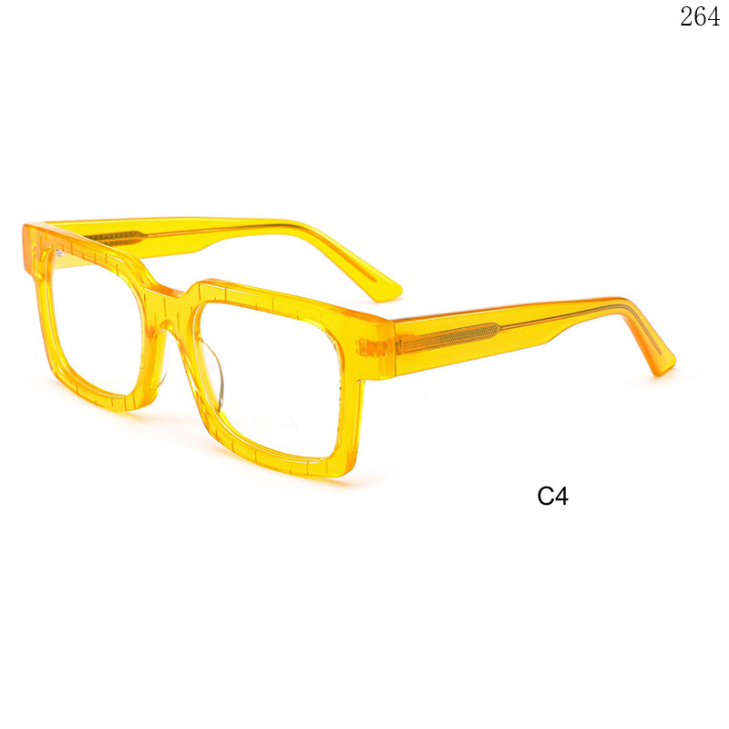 Dachuan Optical H2840 China Supplier Acetate Eyewear Frames Marcos De Anteojos with Metal Hinges (9)